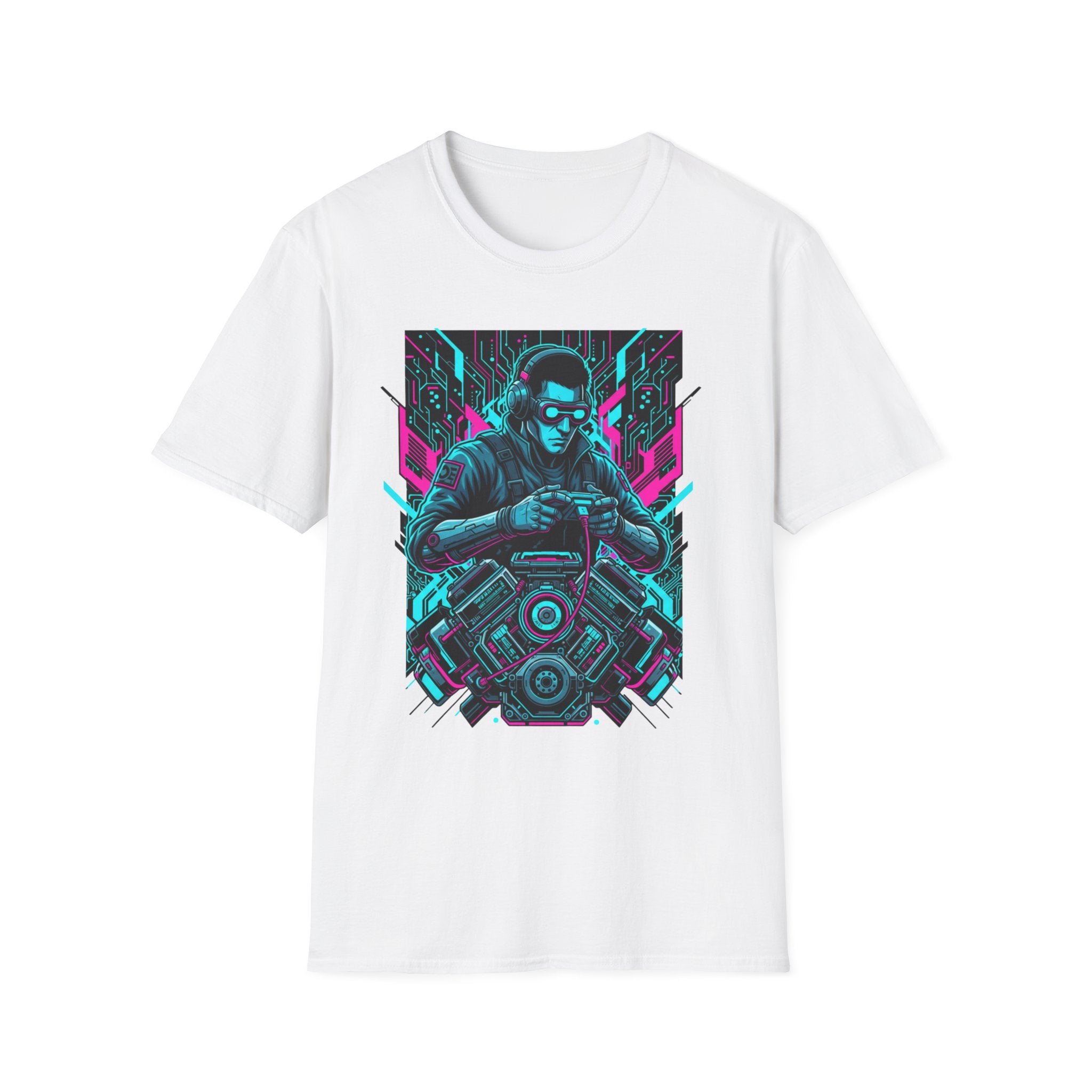 Cyberpunk Mechanic T-Shirt