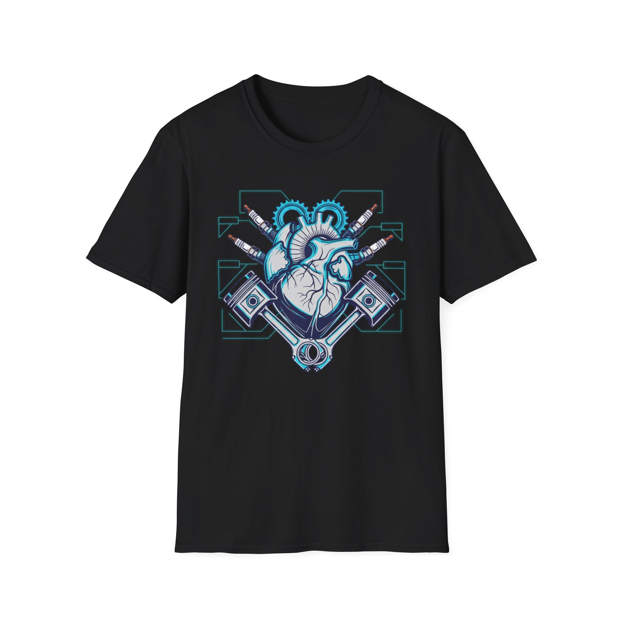 Engine Powered Heart T-Shirt
