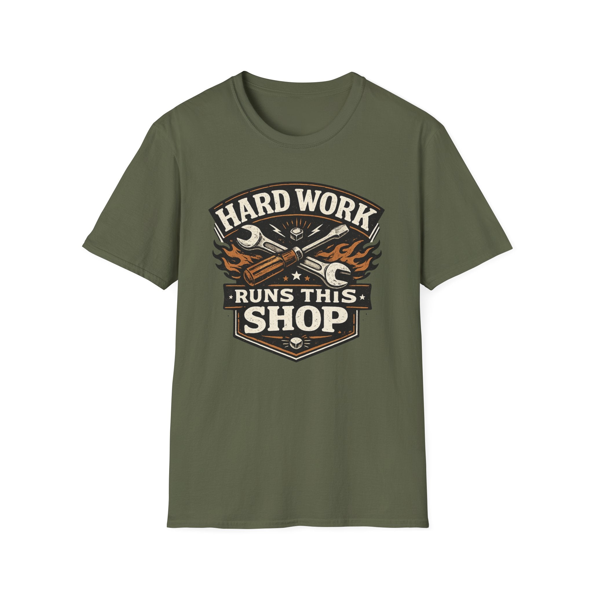 Hard Work Runs This Shop T-Shirt