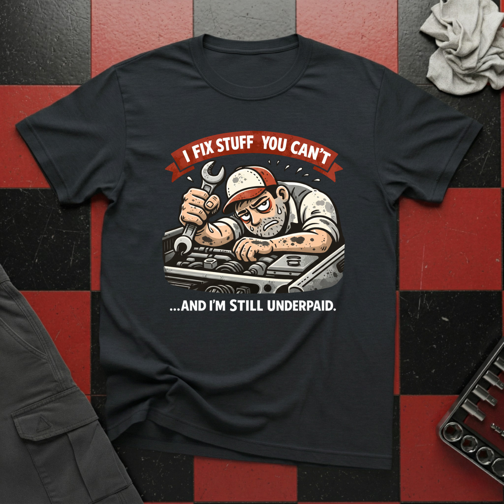 I Fix Stuff You Can't T-Shirt