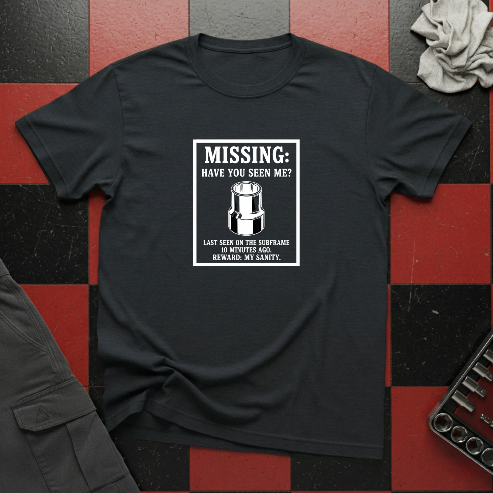 Missing - Have You Seen Me? T-Shirt