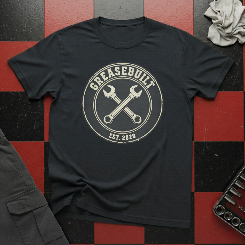 Grease Built Est. 2026 T-Shirt