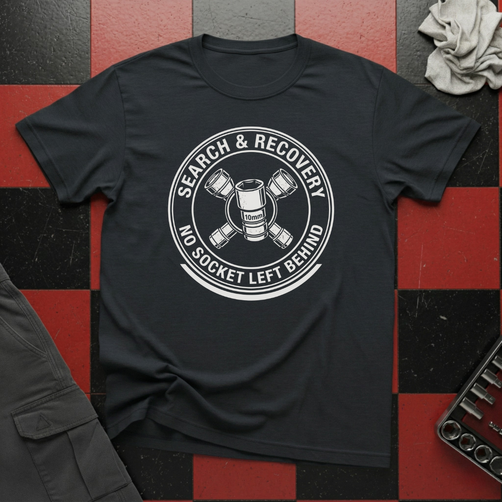 No Socket Left Behind T-Shirt