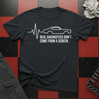 Real Diagnostics Don't Come From a Screen T-Shirt