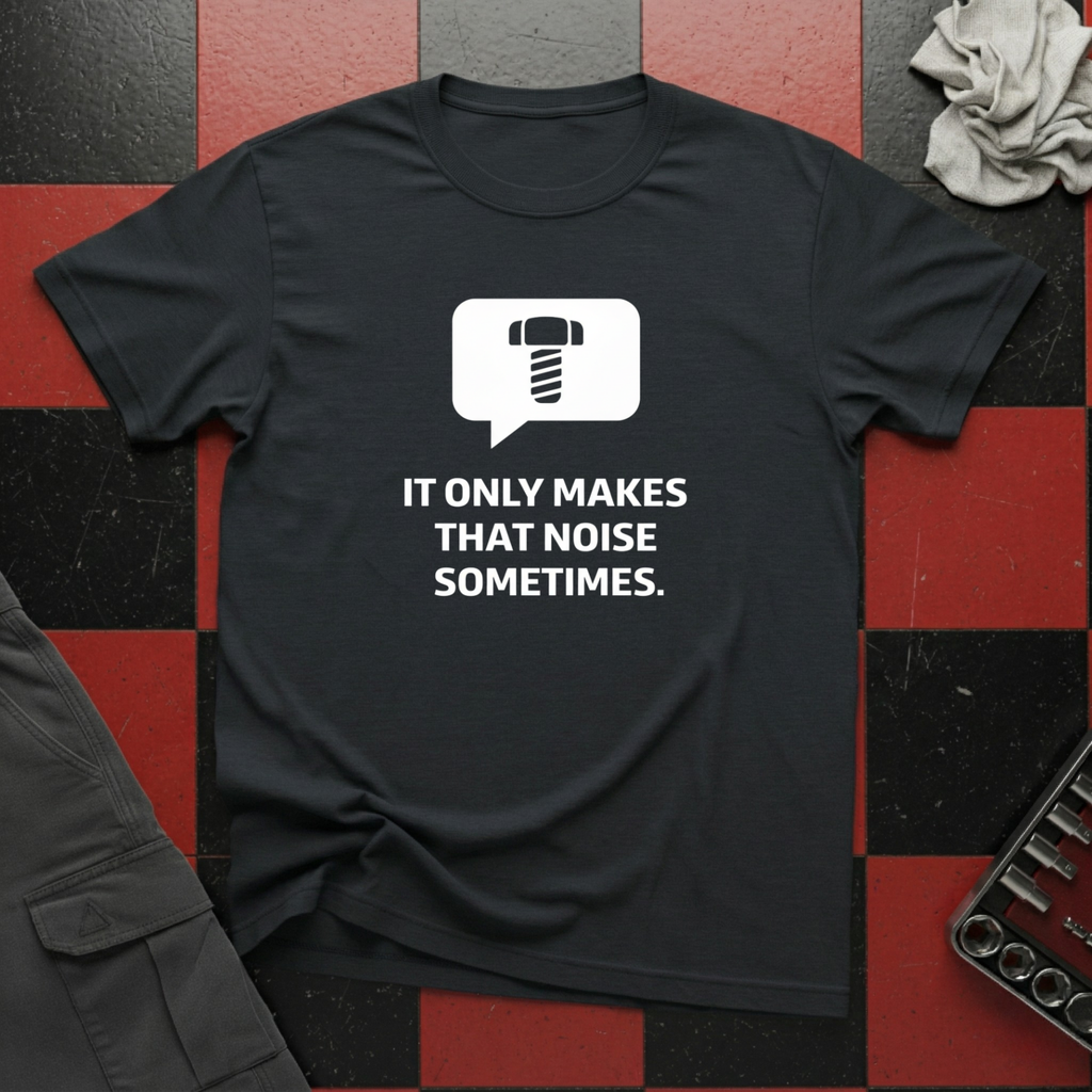 It Only Makes That Noise Sometimes T-Shirt