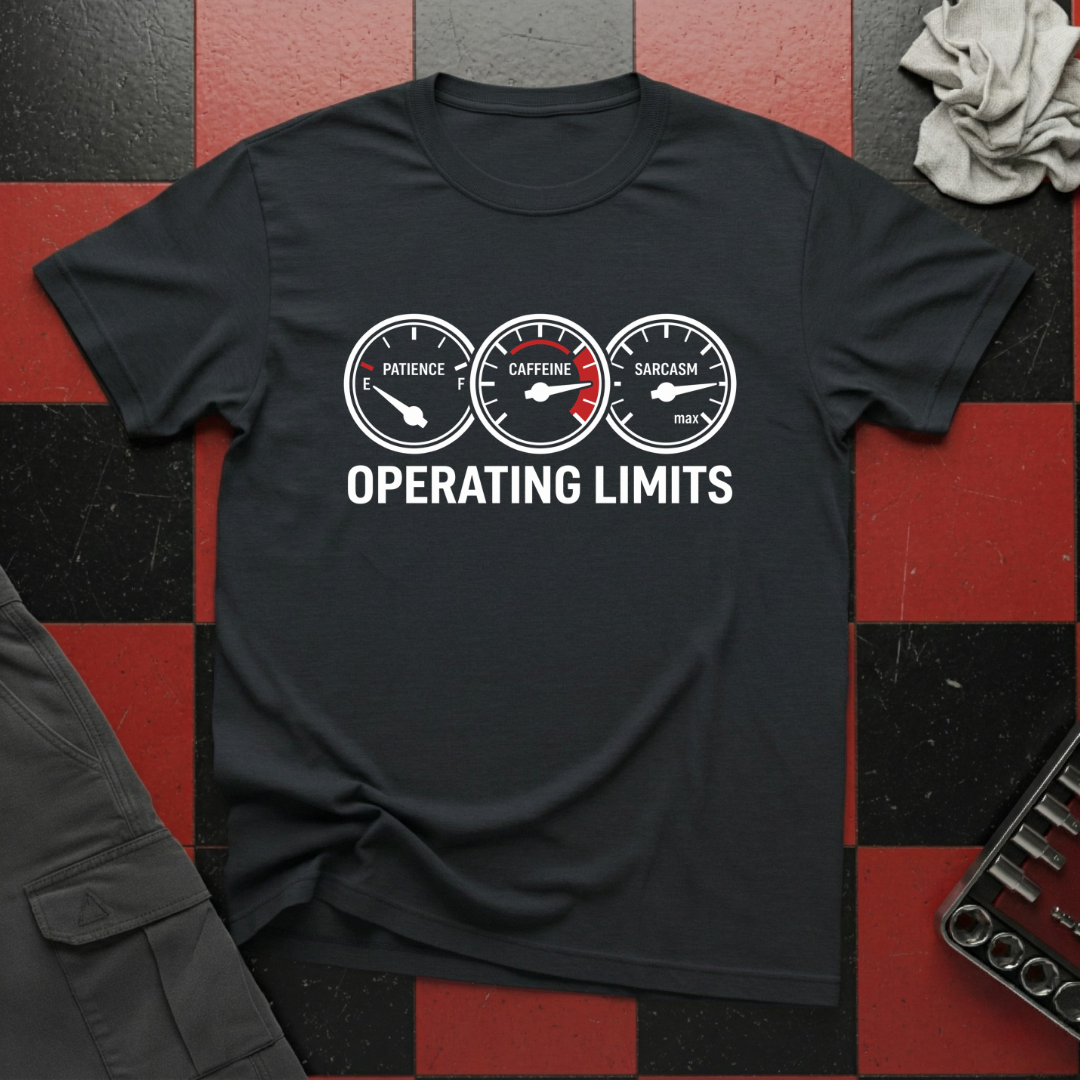 Operating Limits T-Shirt