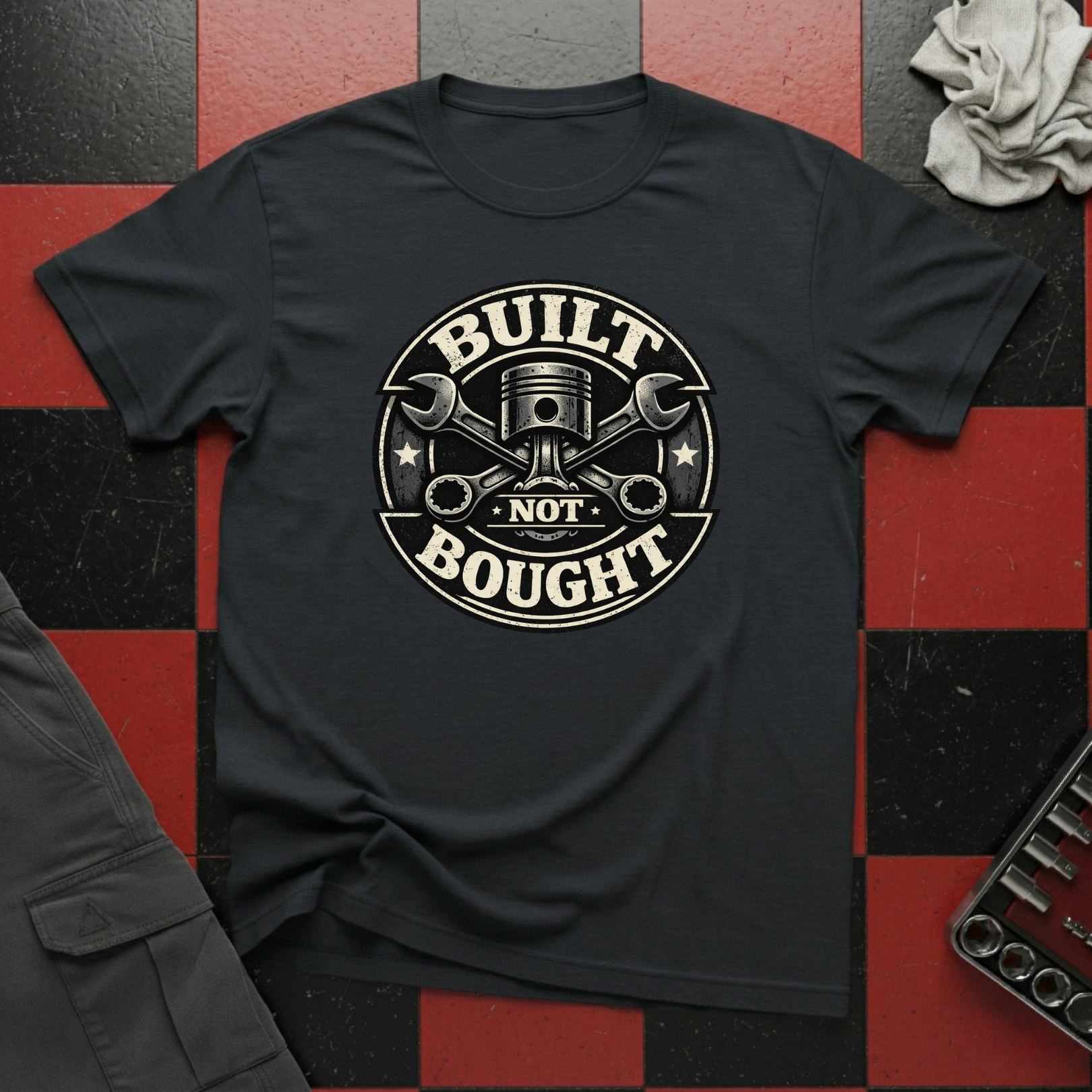 Built Not Bought T-Shirt