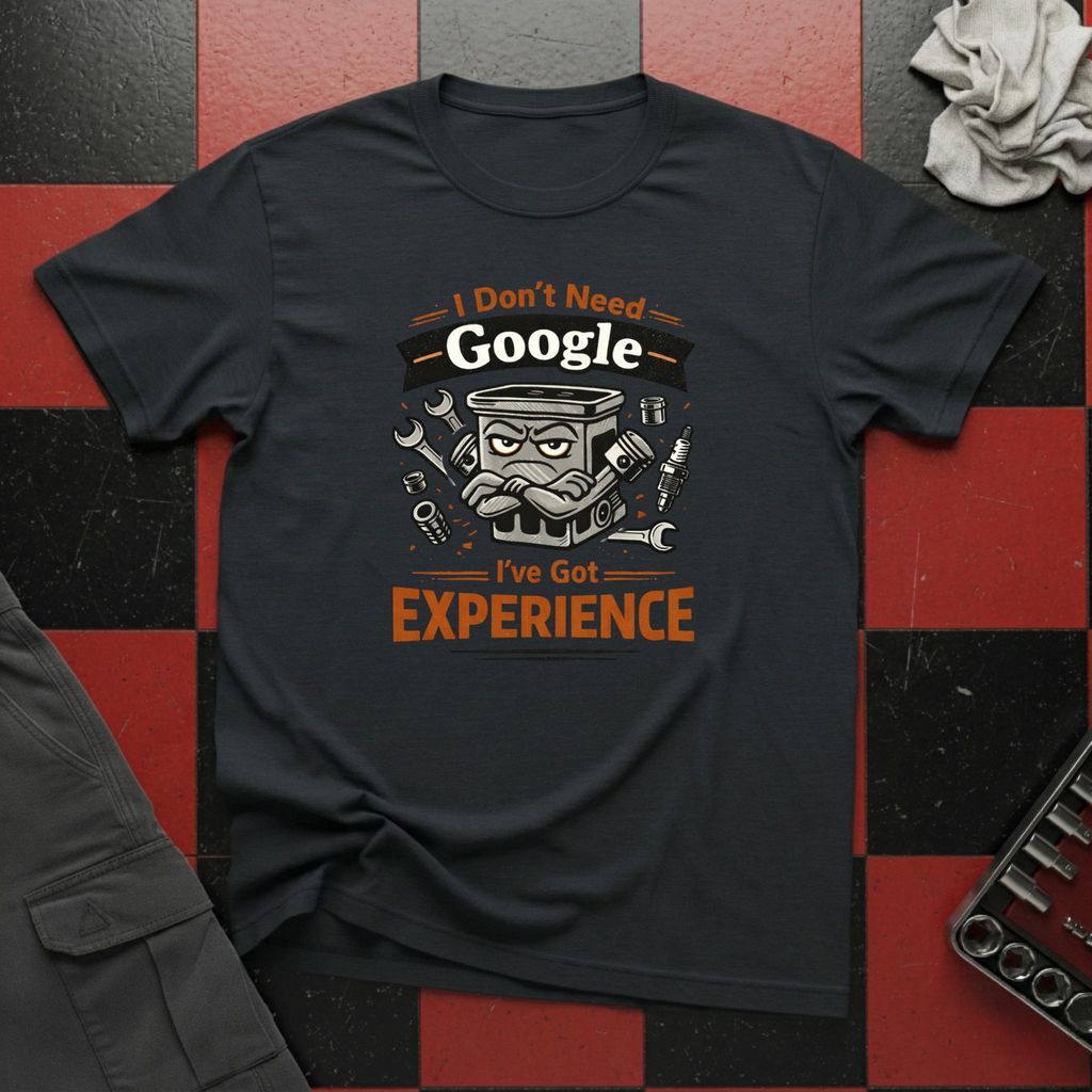 I Don't Need Google T-Shirt