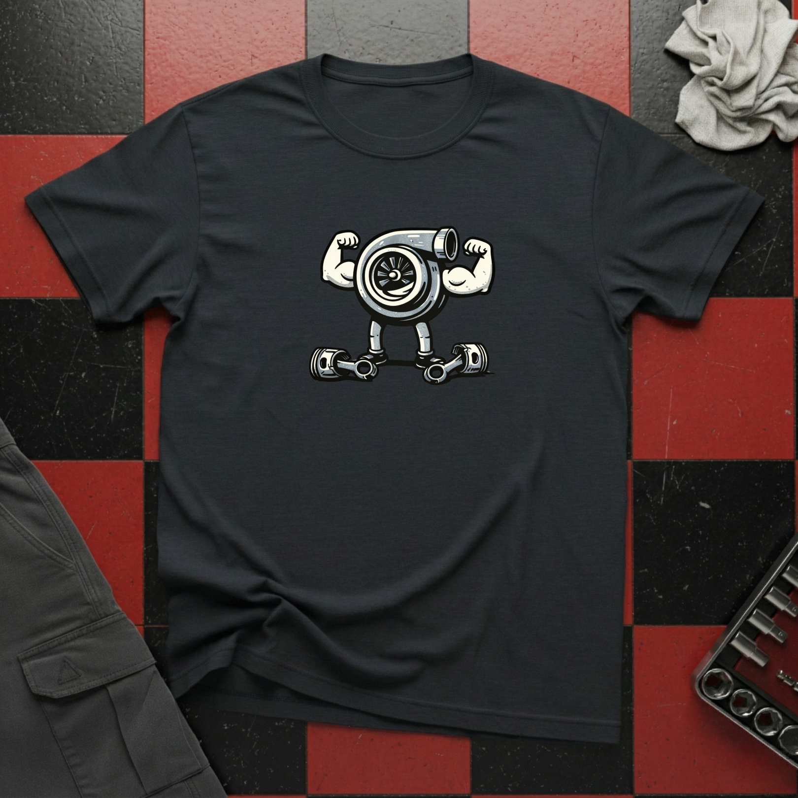 Turbo Biceps T-Shirt