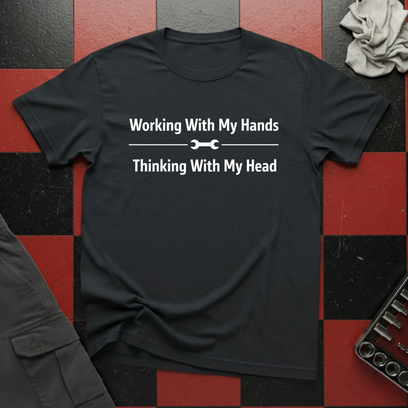 Working With My Hands T-Shirt