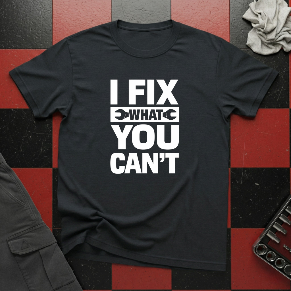 I Fix What You Cant T-Shirt