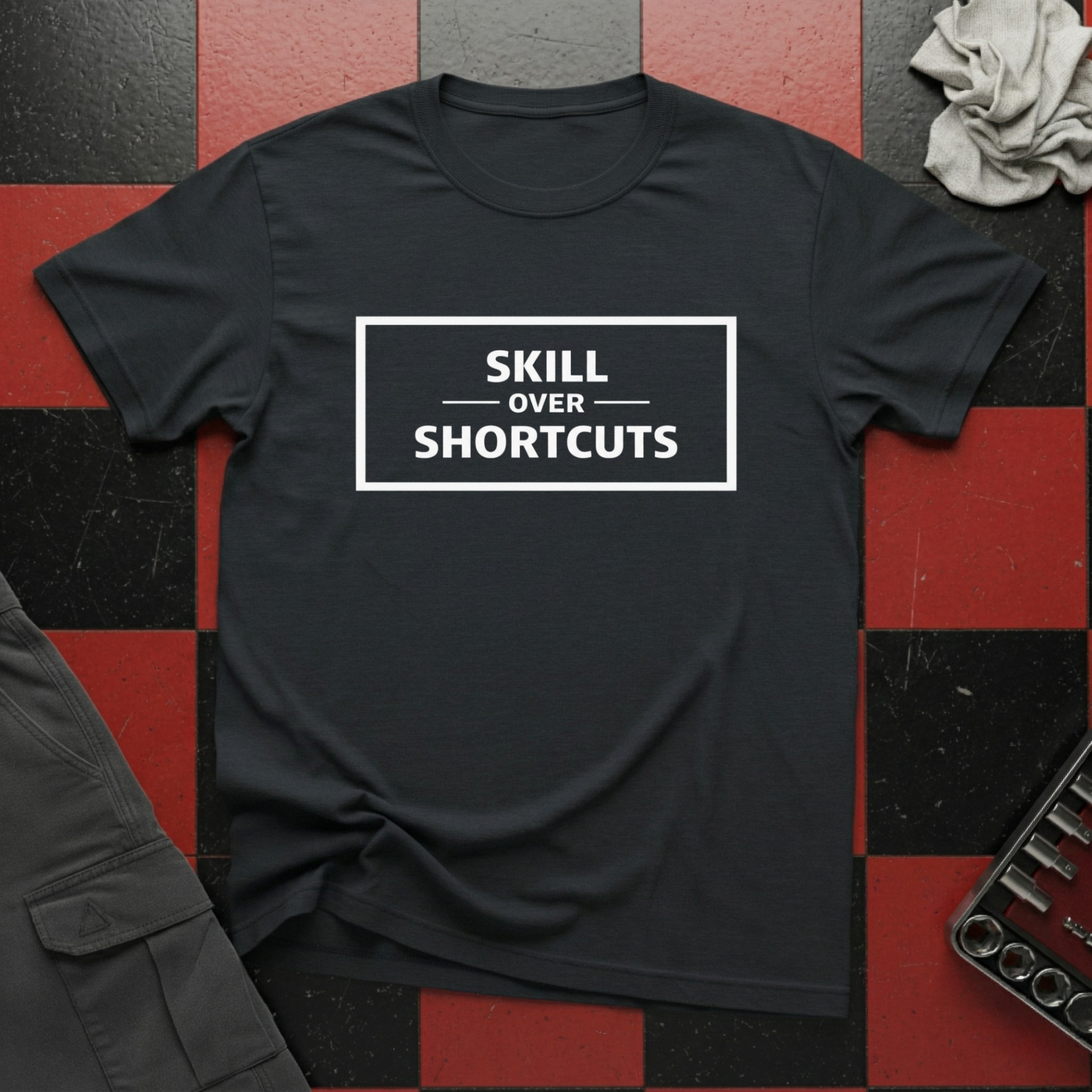 Skill Over Shortcuts T-Shirt