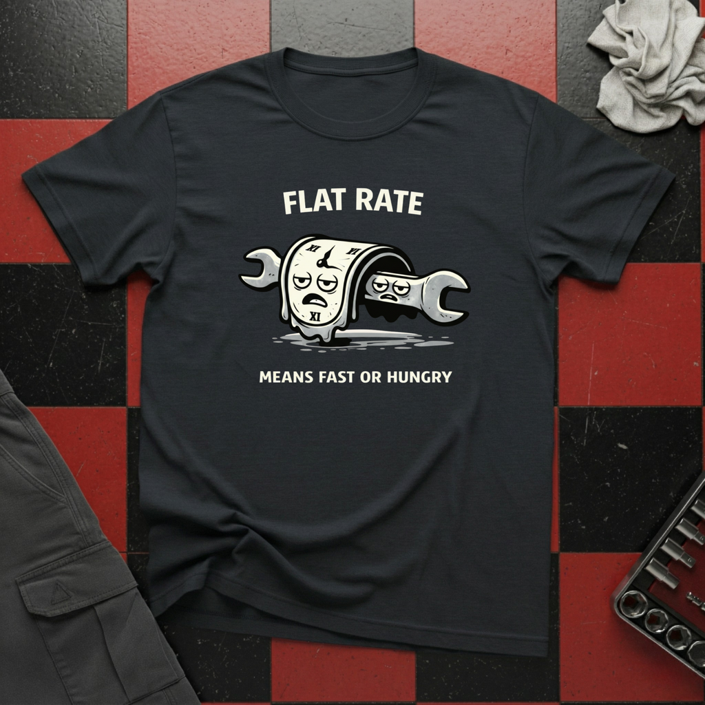 Flat Rate T-Shirt