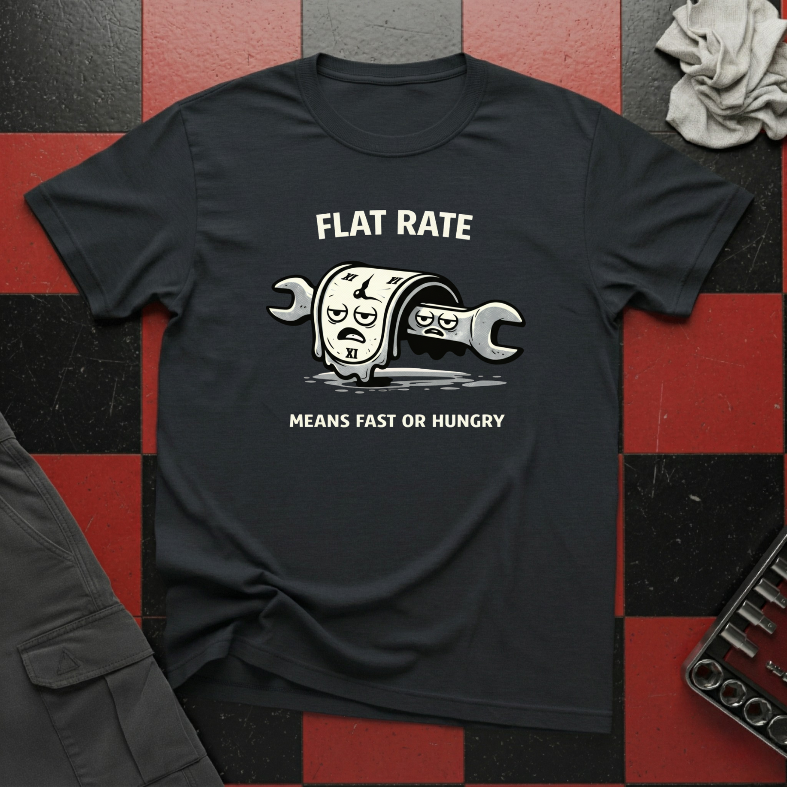 Flat Rate T-Shirt