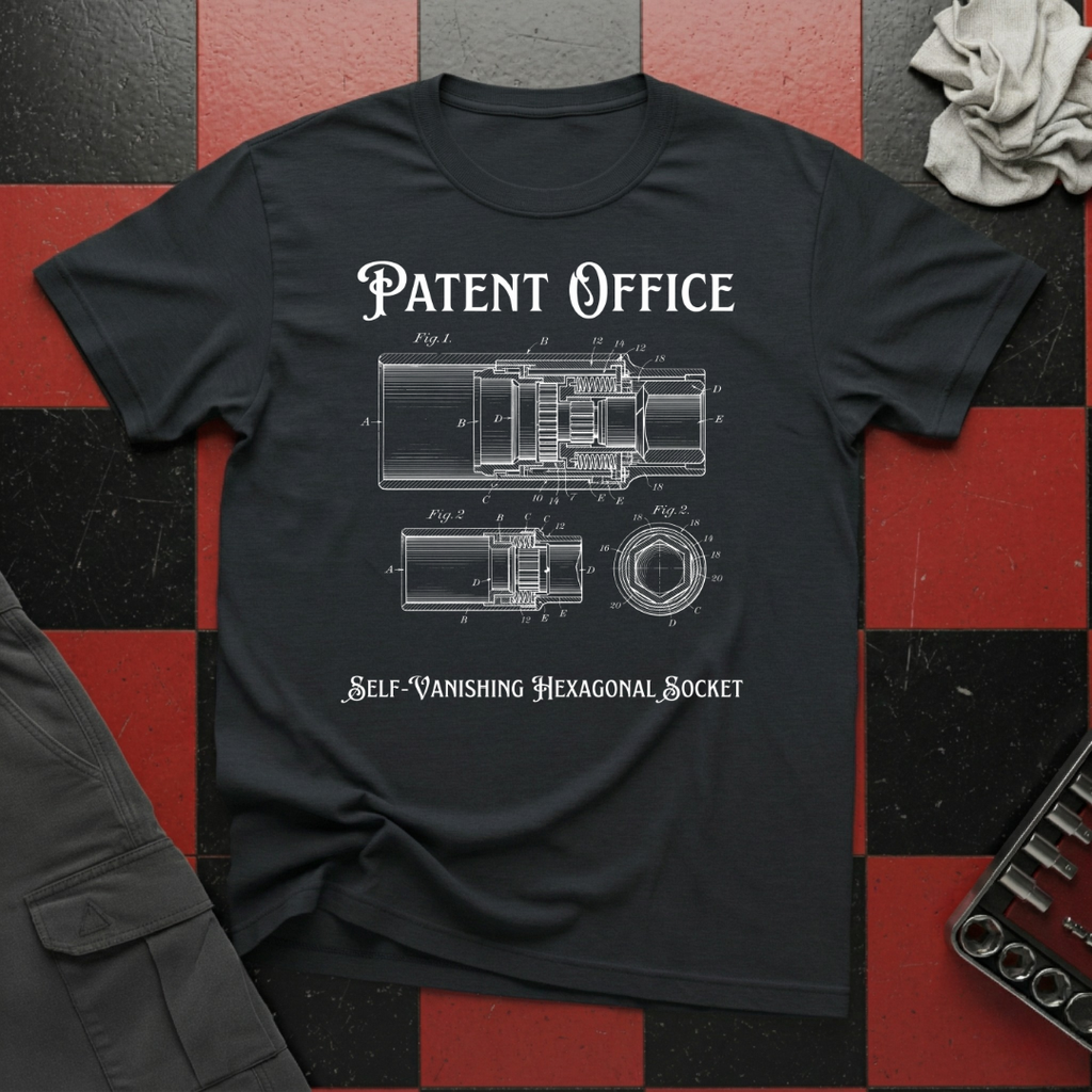 Self Vanishing Socket T-Shirt