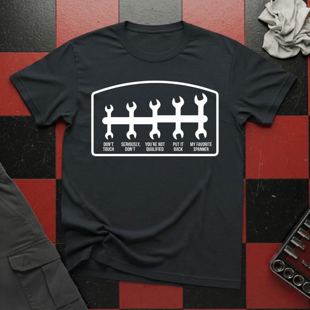 Don't Touch my Spanners T-Shirt