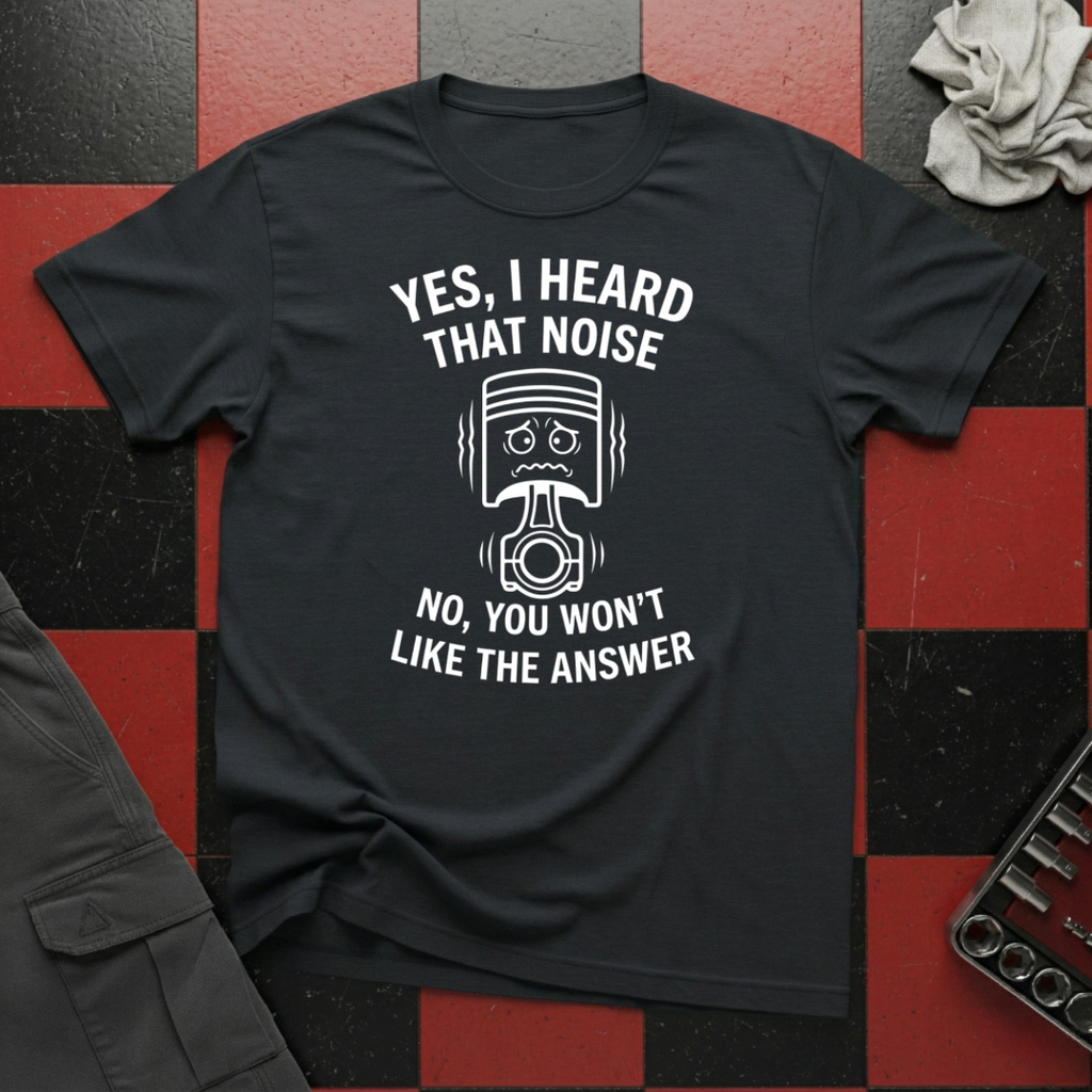 Yes I Heard That Noise...... T-Shirt