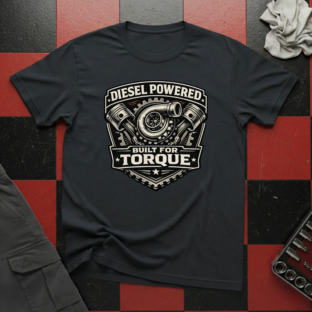 Diesel Powered T-Shirt