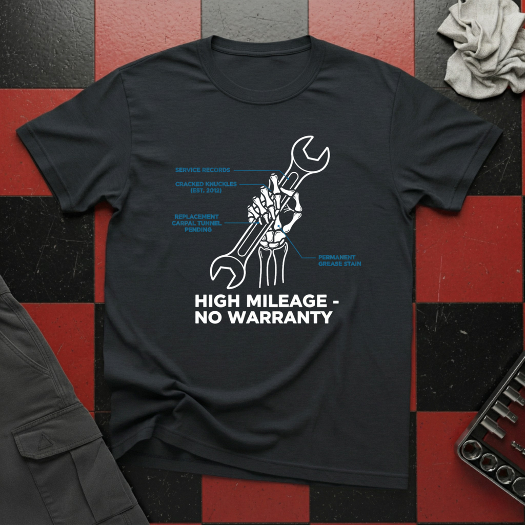 High Mileage No Warranty T-Shirt