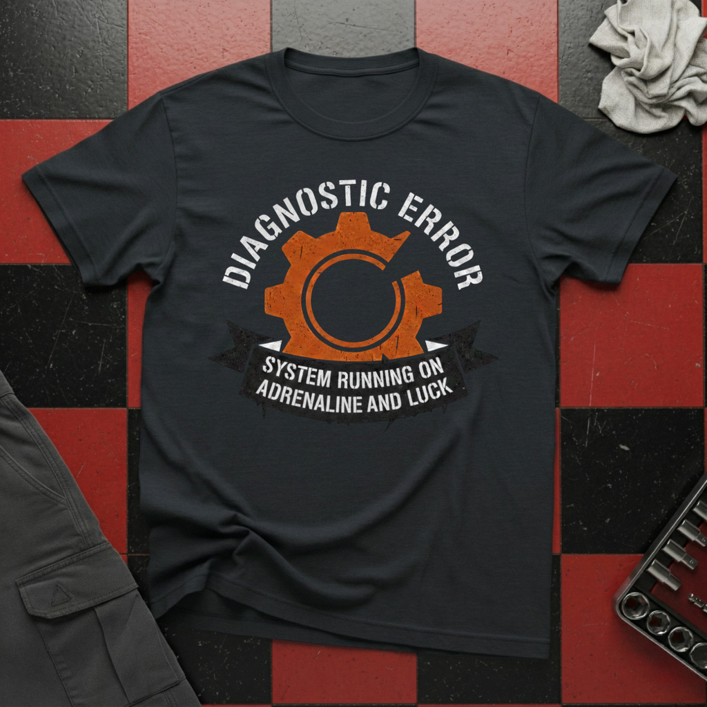 Diagnostic Error T-Shirt