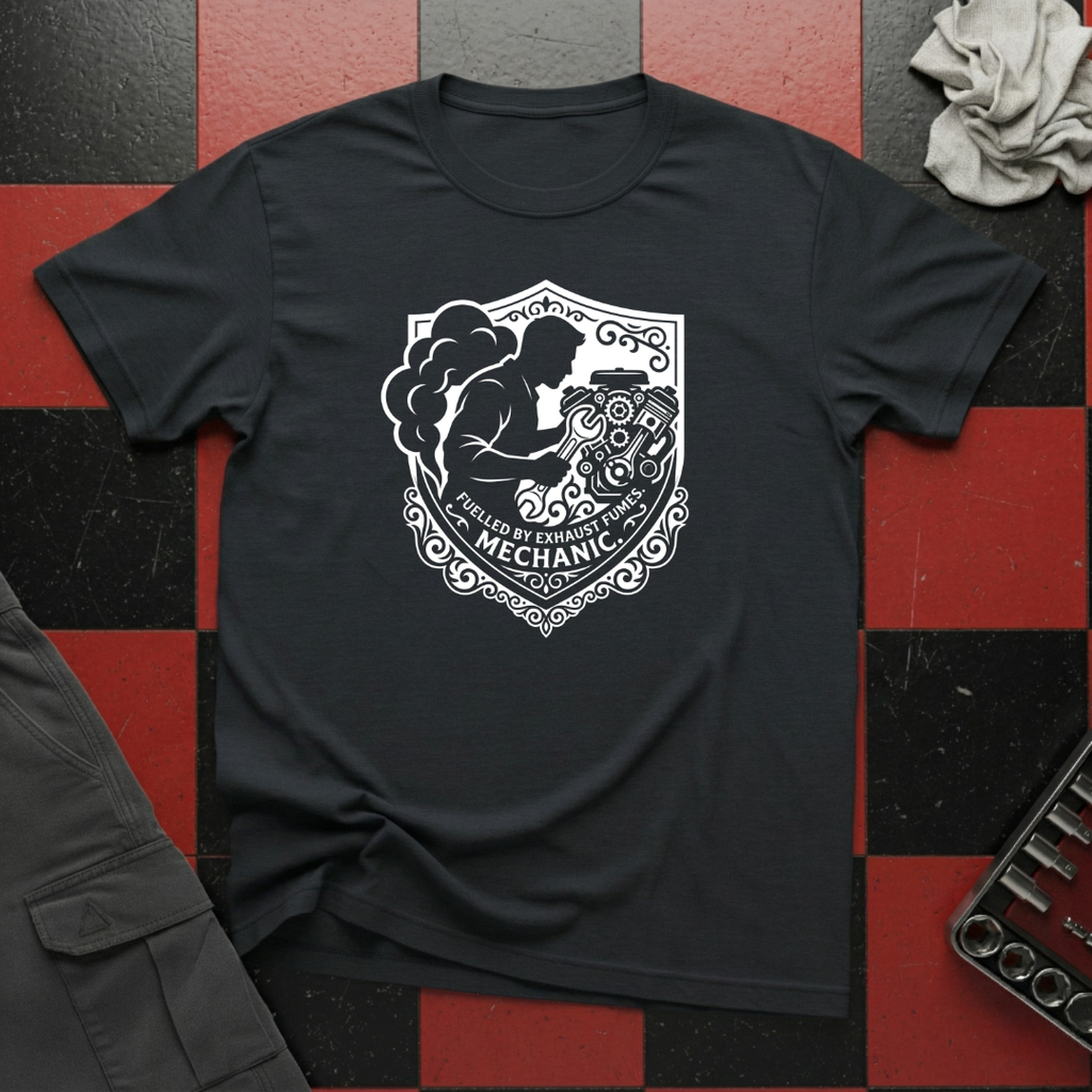 Fuelled by Exhaust Fumes T-Shirt