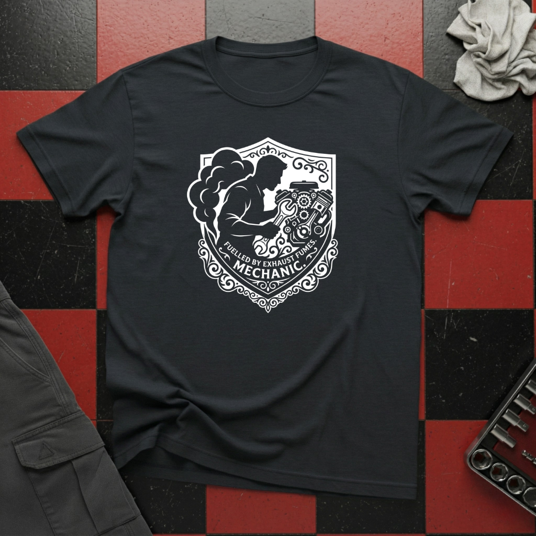 Fuelled by Exhaust Fumes T-Shirt