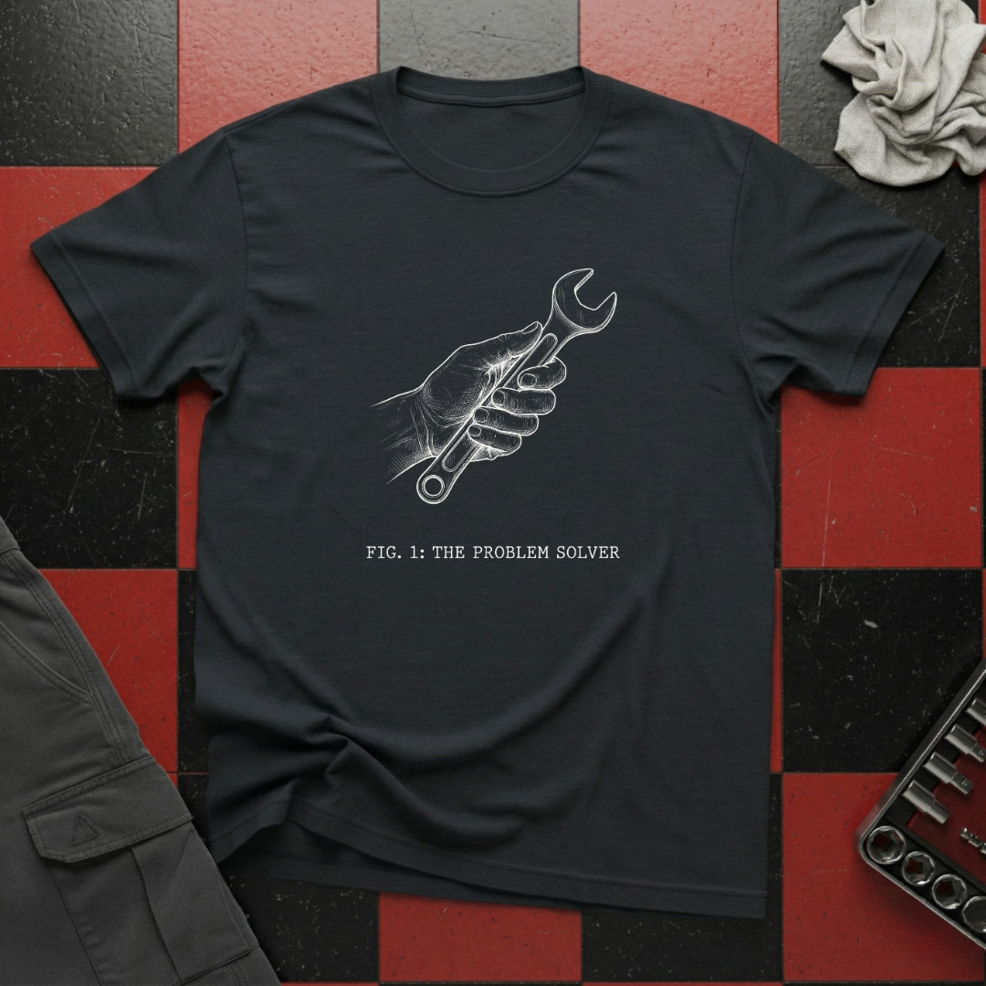 Fig 1. The Problem Solver T-Shirt