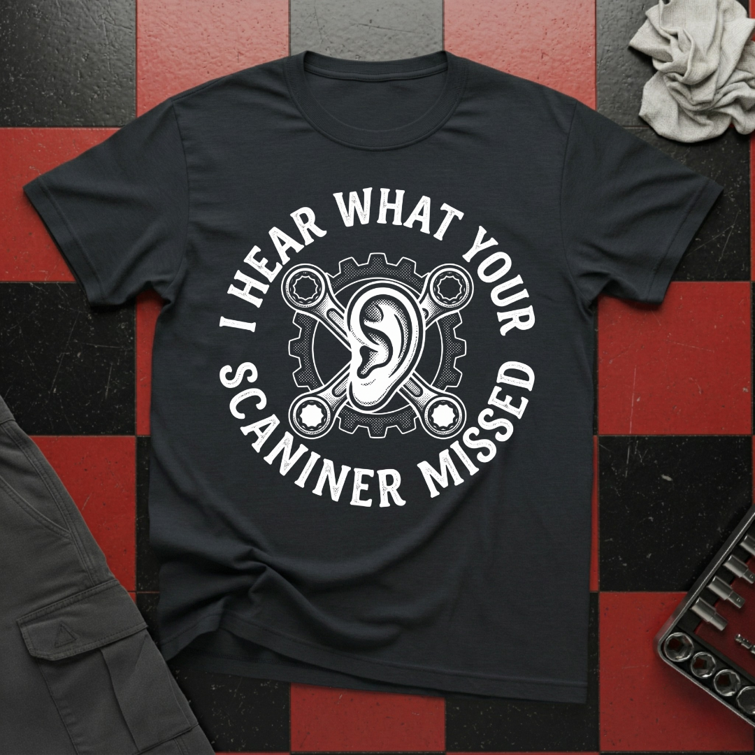 I Hear What Your Scanner Missed T-Shirt