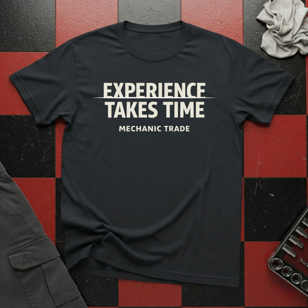 Experience Takes Time T-Shirt