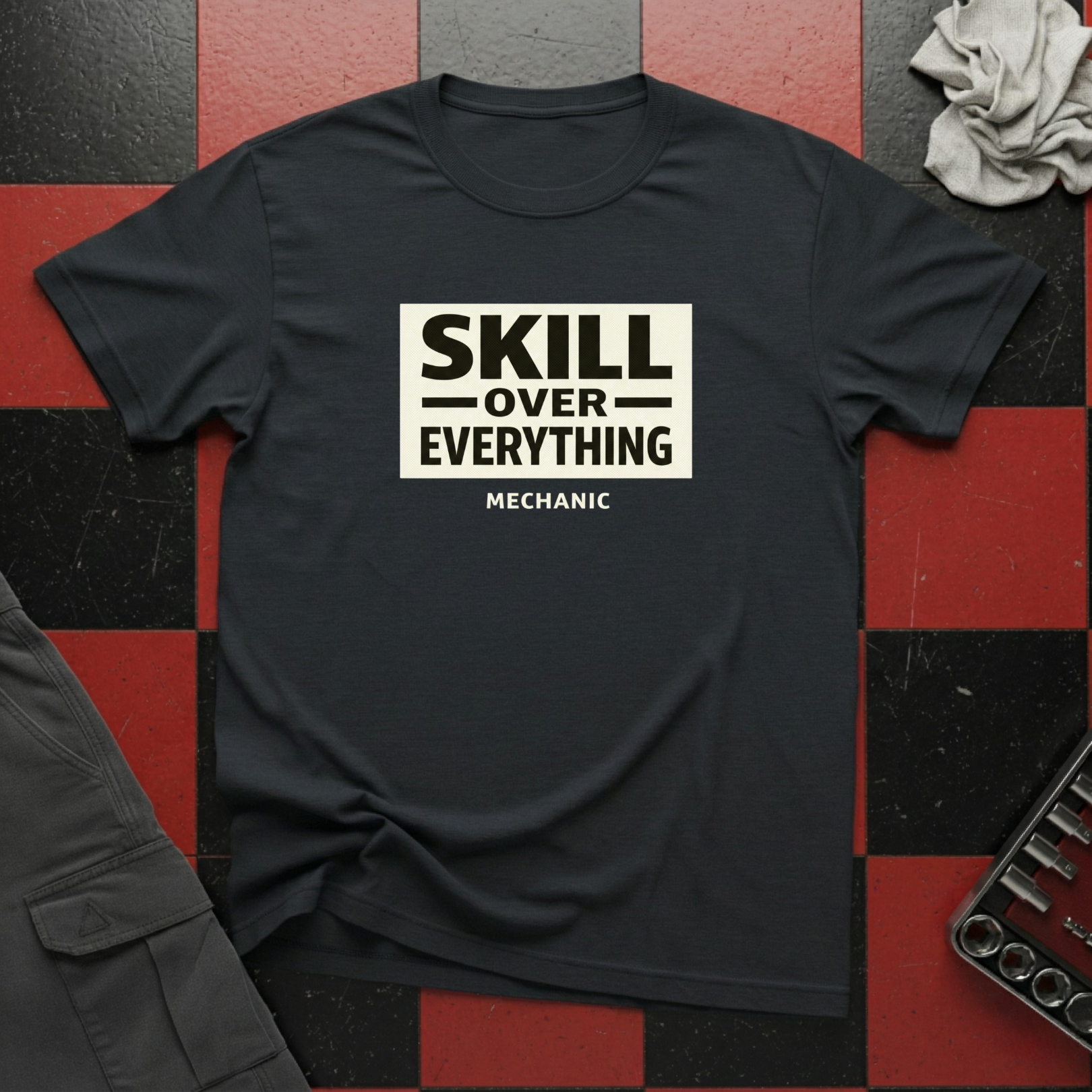 Skill Over Everything T-Shirt