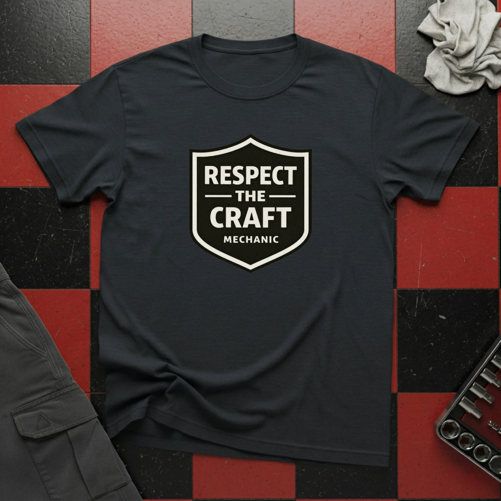 Respect the Craft T-Shirt