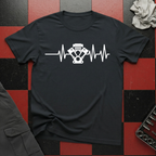 Engine Block Heartbeat T-Shirt