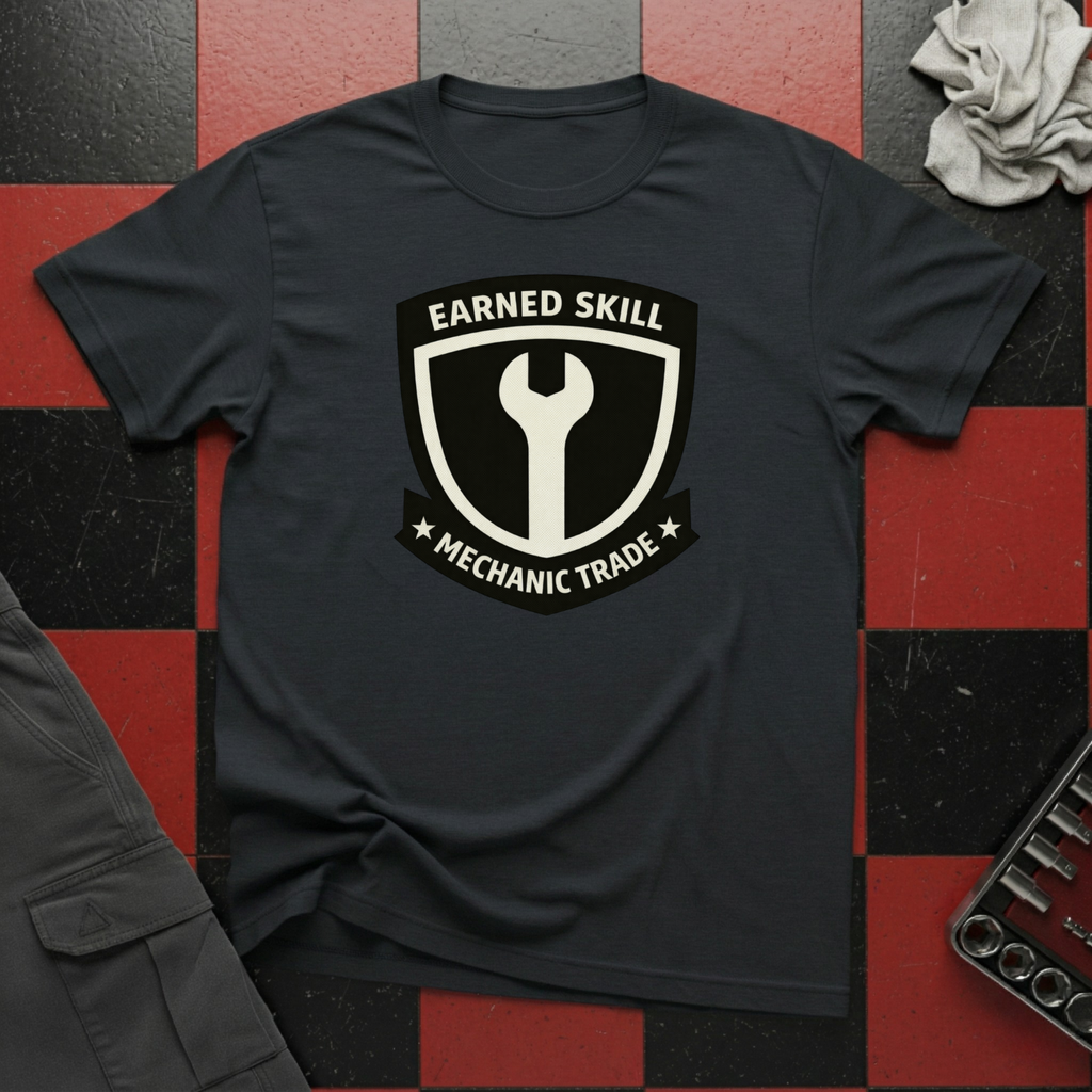 Earned Skill T-Shirt
