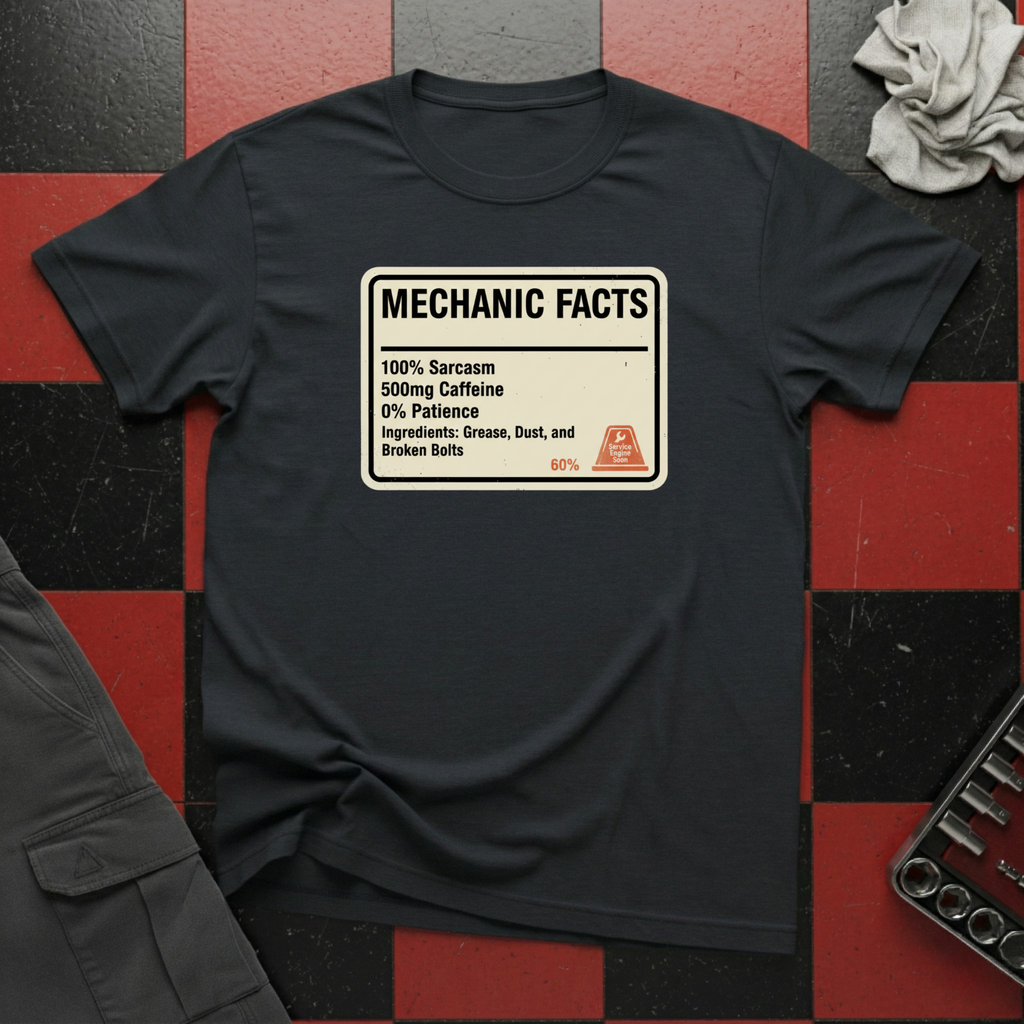 Mechanic Facts T-Shirt