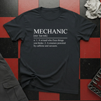 Mechanic Definition T-Shirt