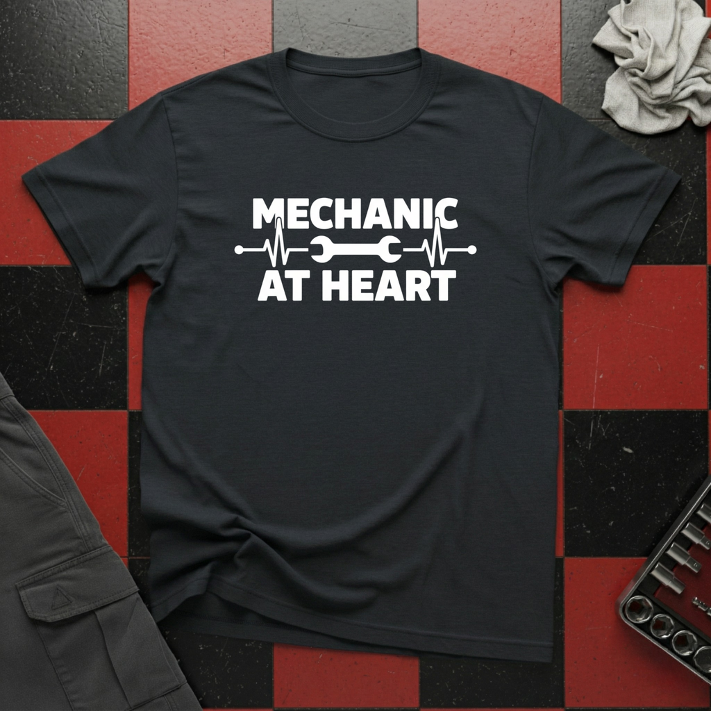 Mechanic At Heart T-Shirt