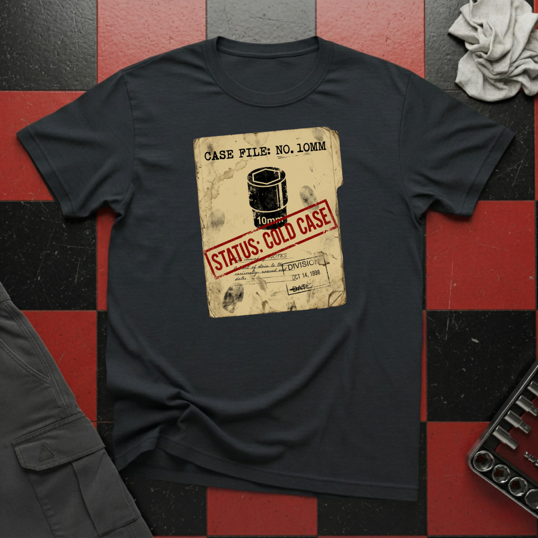 10mm Cold Case T-Shirt