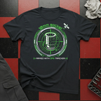 10mm Socket Armed with GPS T-Shirt
