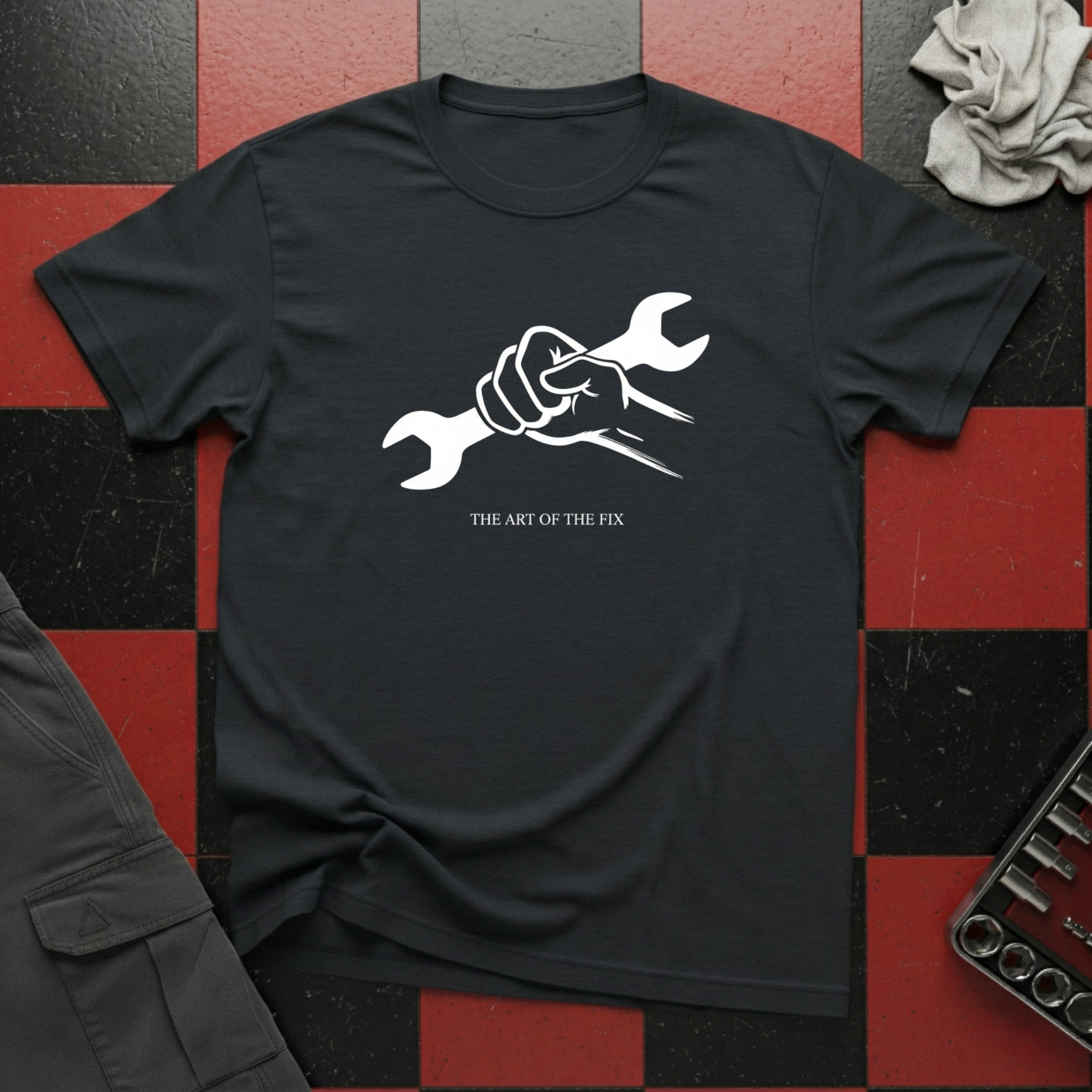 The Art Of The FixT-Shirt