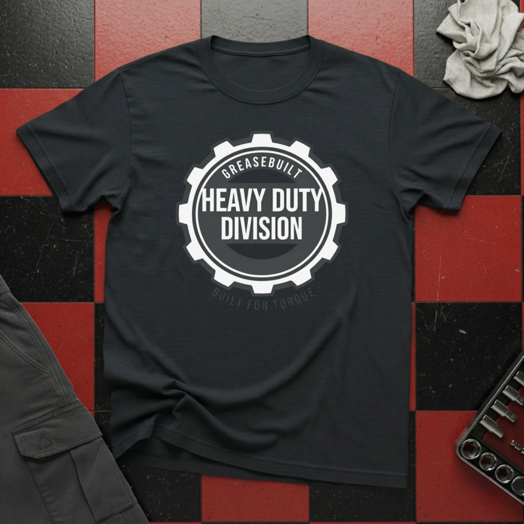 Heavy Duty Division T-Shirt