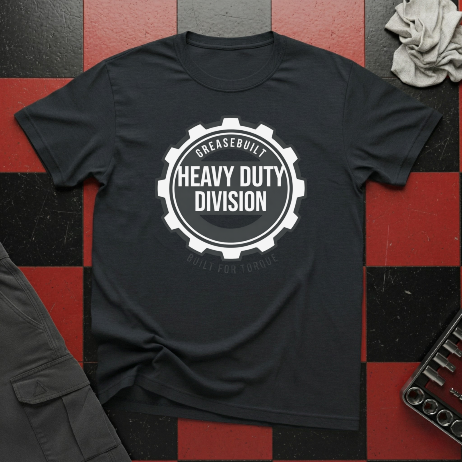 Heavy Duty Division T-Shirt
