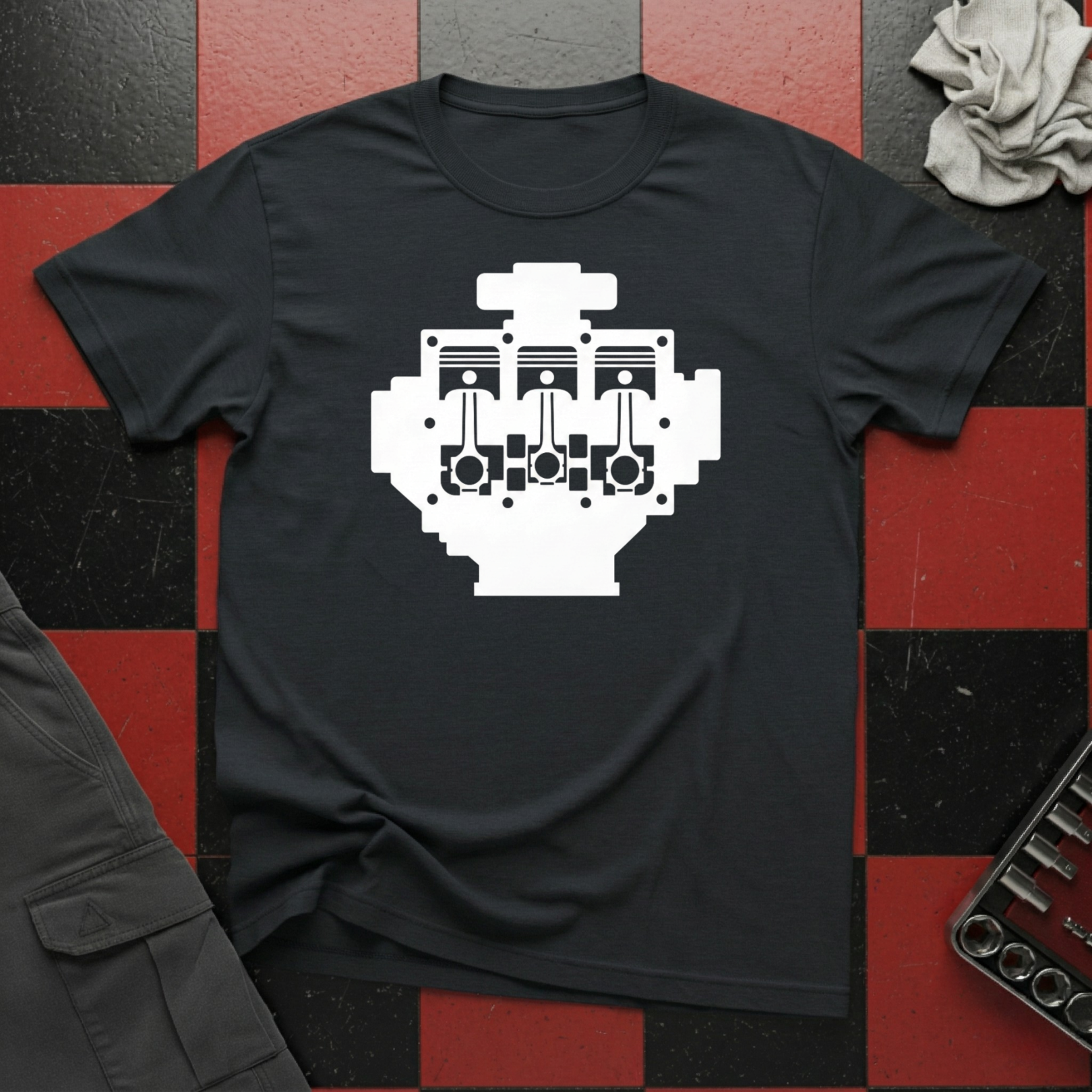 Engine T-Shirt