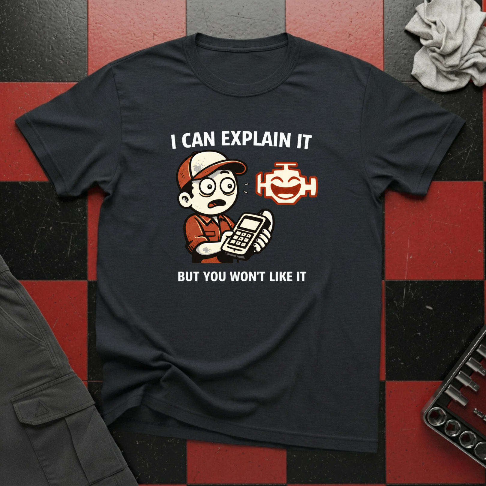 I Can Explain It But You Won't Like It T-Shirt