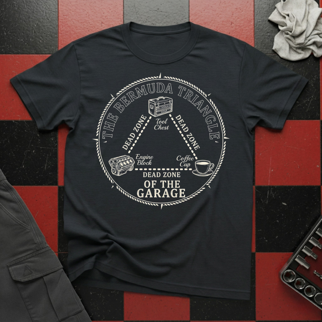 Bermuda Triangle of the Garage T-Shirt