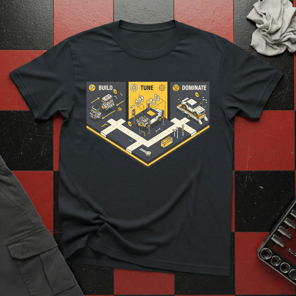 Build Tune Dominate T-Shirt