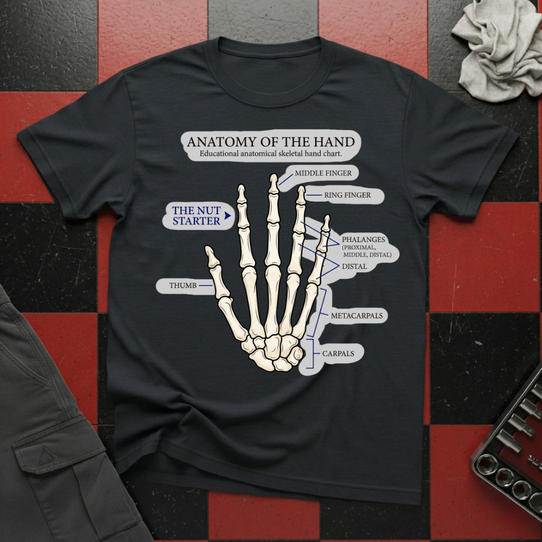 The Nut Starter T-Shirt
