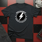 Mechanic Power in Precision T-Shirt
