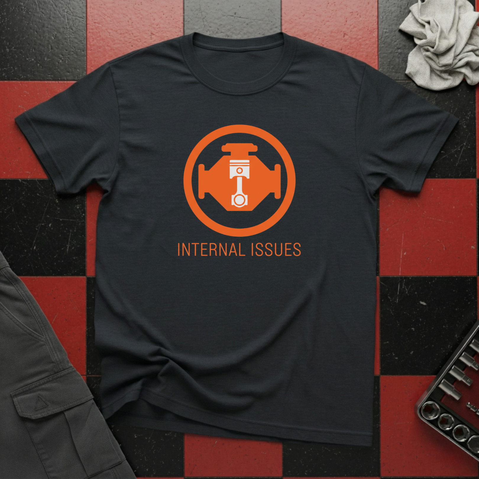 Internal Issues T-Shirt