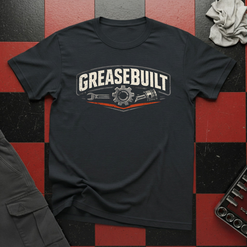 Greasebuilt T-Shirt