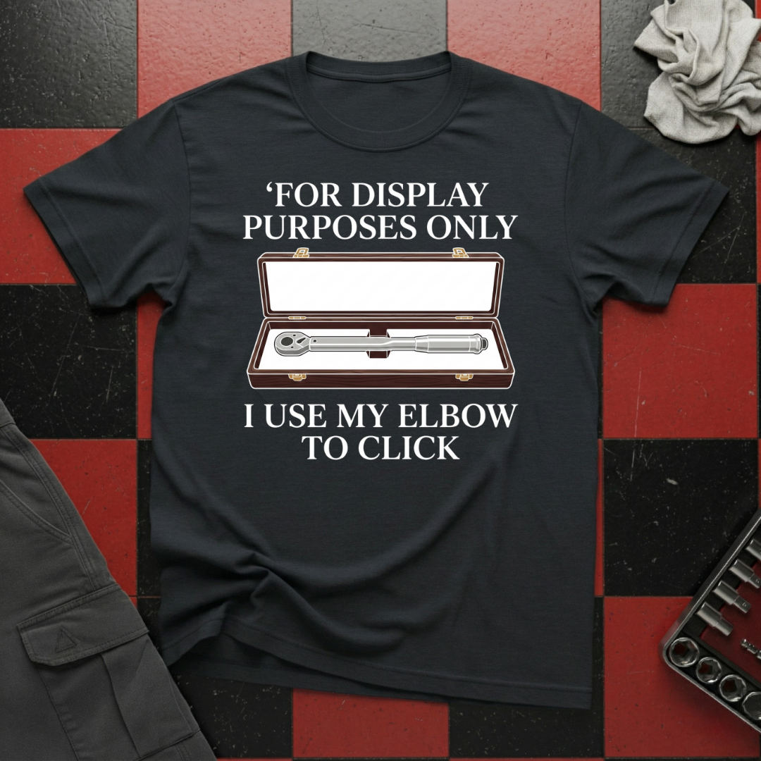 I Use my Elbow to Click T-Shirt